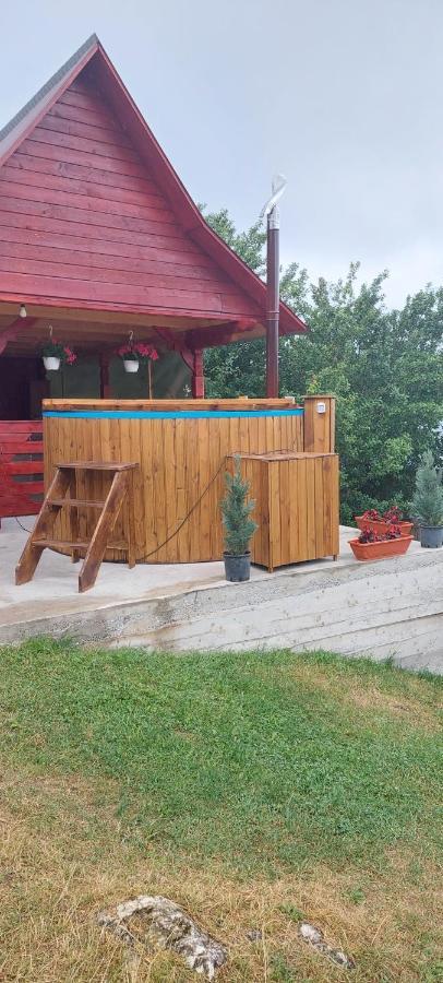 Gîrda de Sus Cabana Gabriela מראה חיצוני תמונה